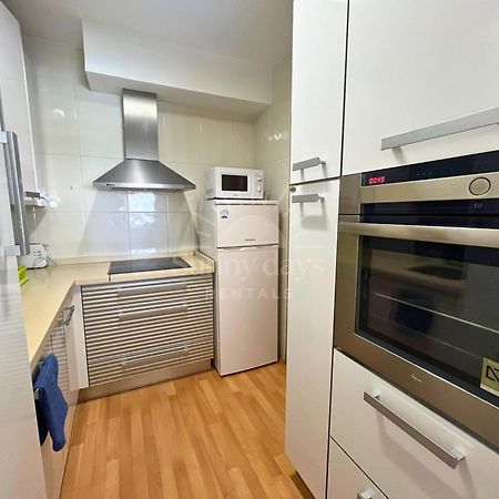 Acogedor Apartamento A 30 Metros De La Playa - Wifi - Smarttv Almeria Exterior foto