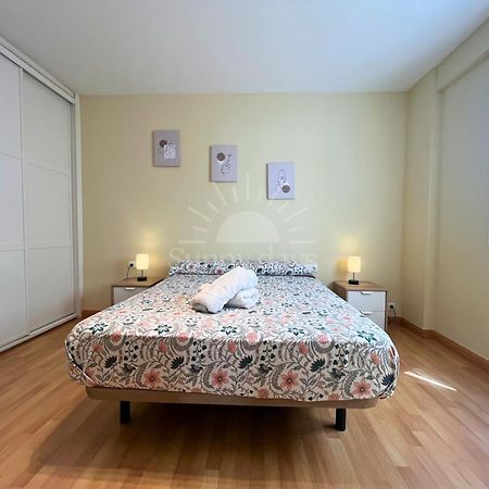 Acogedor Apartamento A 30 Metros De La Playa - Wifi - Smarttv Almeria Exterior foto