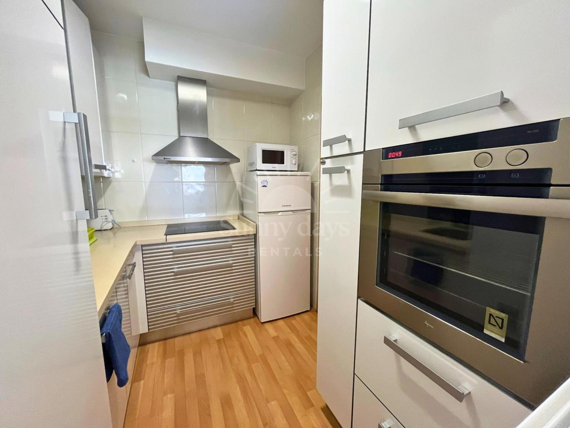 Acogedor Apartamento A 30 Metros De La Playa - Wifi - Smarttv Almeria Exterior foto