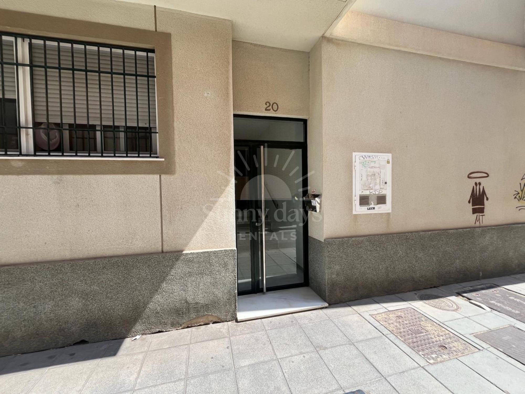 Acogedor Apartamento A 30 Metros De La Playa - Wifi - Smarttv Almeria Exterior foto
