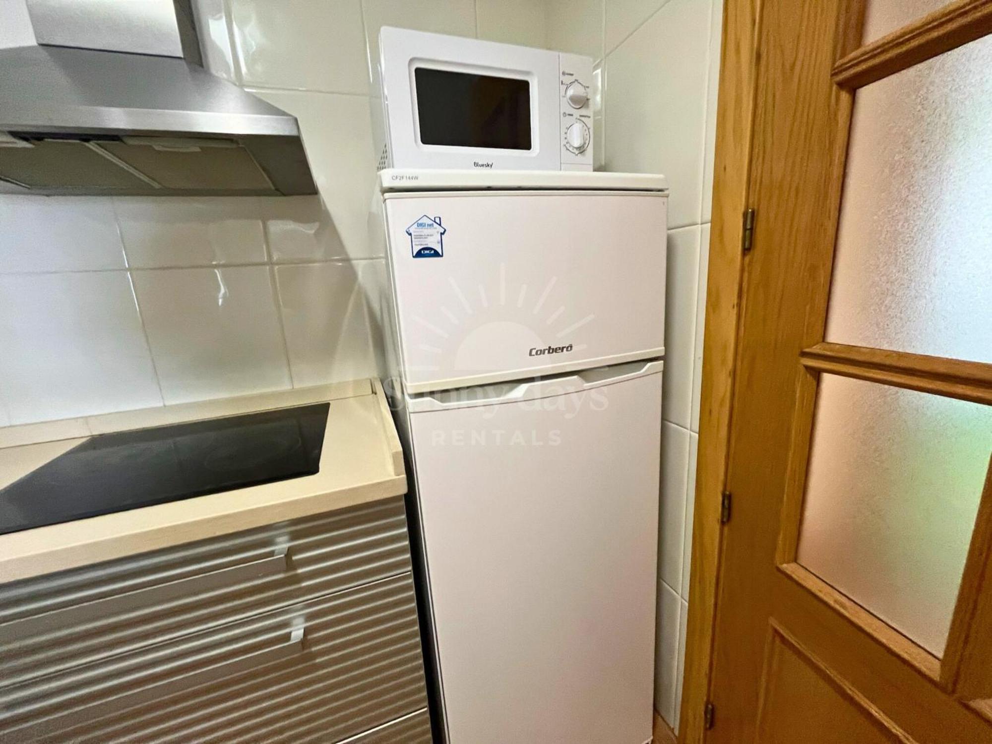 Acogedor Apartamento A 30 Metros De La Playa - Wifi - Smarttv Almeria Exterior foto