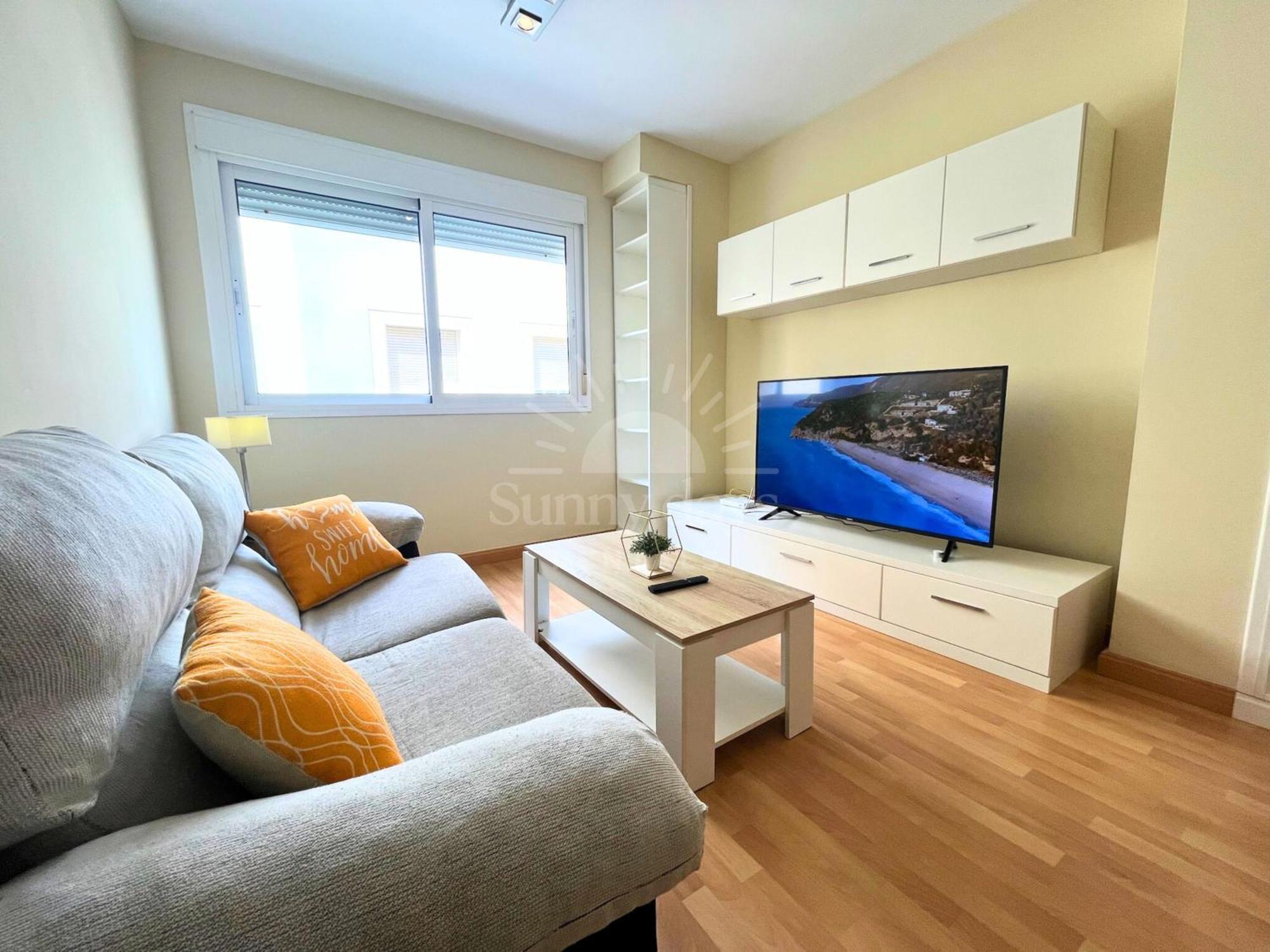 Acogedor Apartamento A 30 Metros De La Playa - Wifi - Smarttv Almeria Exterior foto