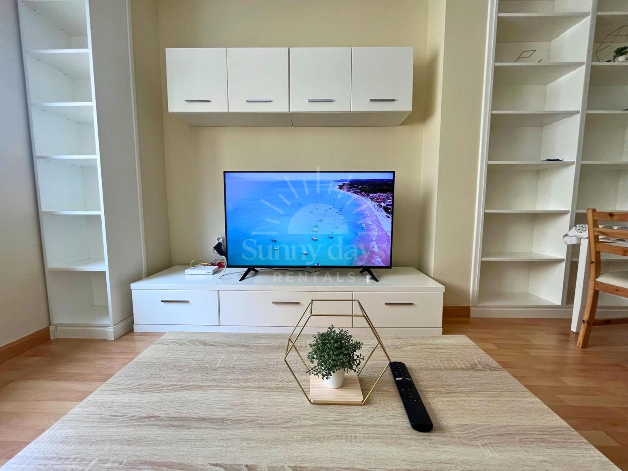 Acogedor Apartamento A 30 Metros De La Playa - Wifi - Smarttv Almeria Exterior foto