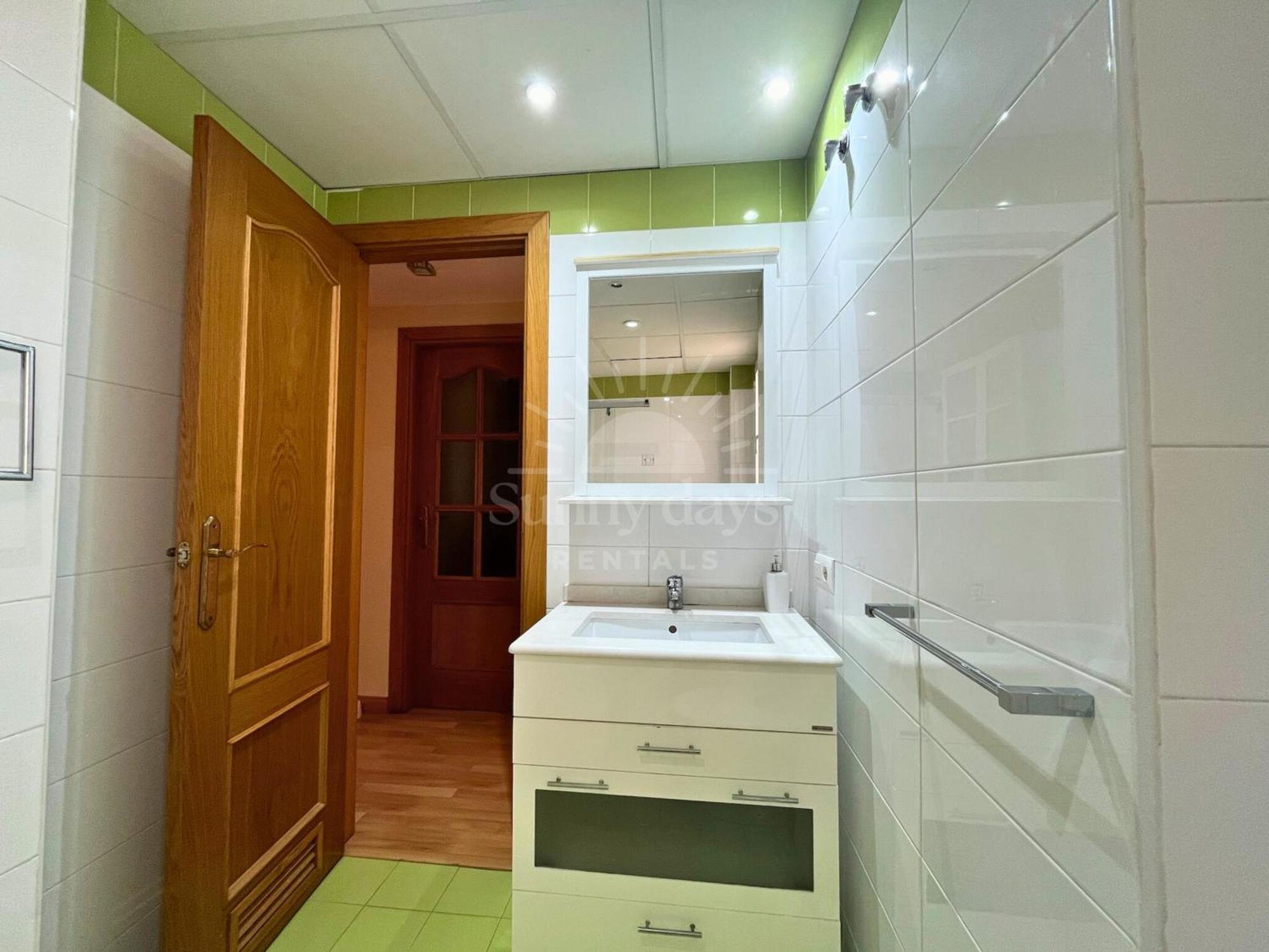Acogedor Apartamento A 30 Metros De La Playa - Wifi - Smarttv Almeria Exterior foto