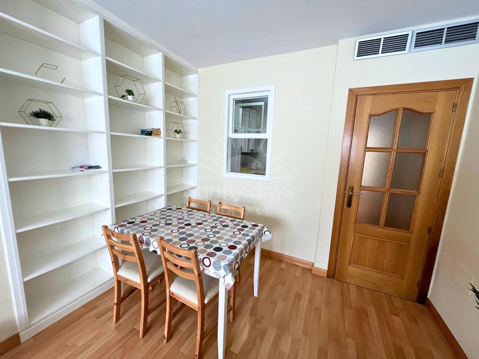 Acogedor Apartamento A 30 Metros De La Playa - Wifi - Smarttv Almeria Exterior foto