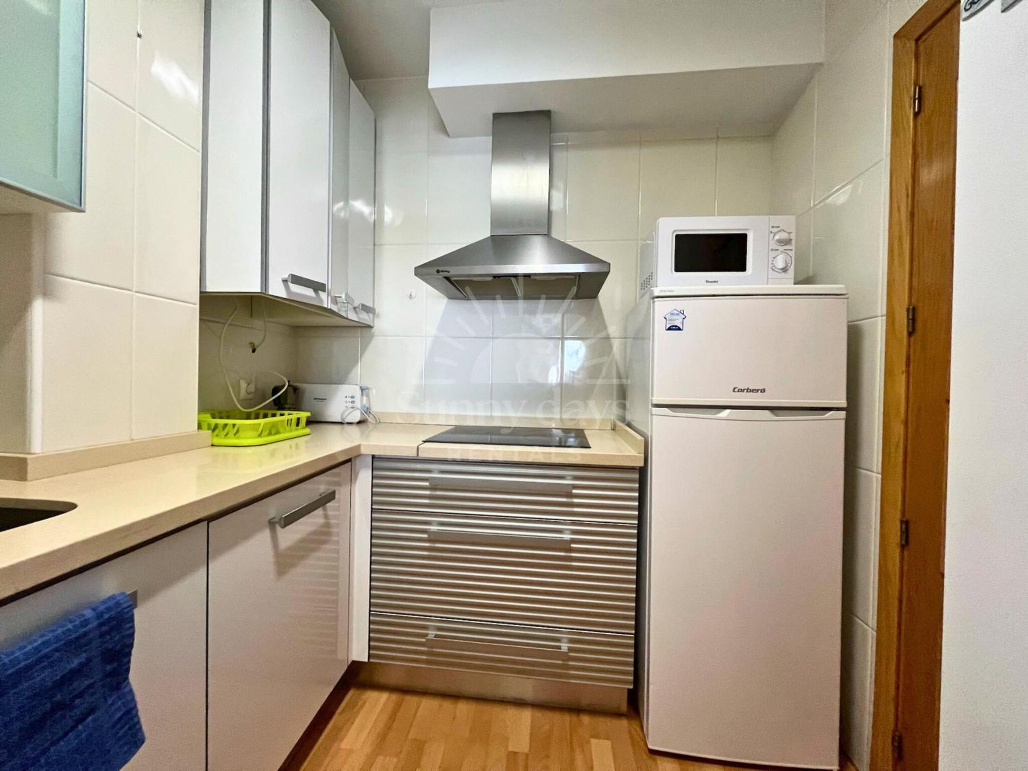 Acogedor Apartamento A 30 Metros De La Playa - Wifi - Smarttv Almeria Exterior foto