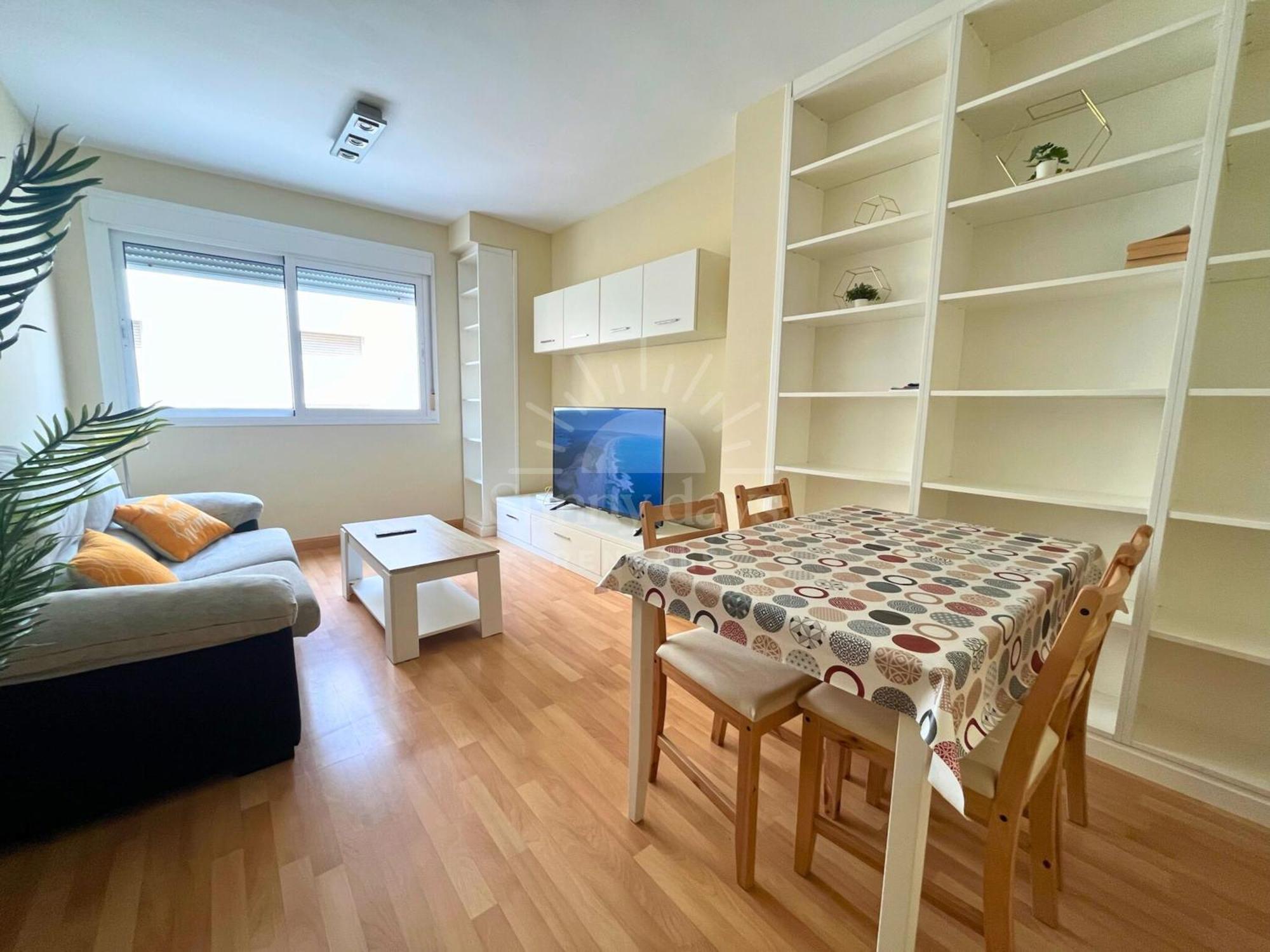 Acogedor Apartamento A 30 Metros De La Playa - Wifi - Smarttv Almeria Exterior foto