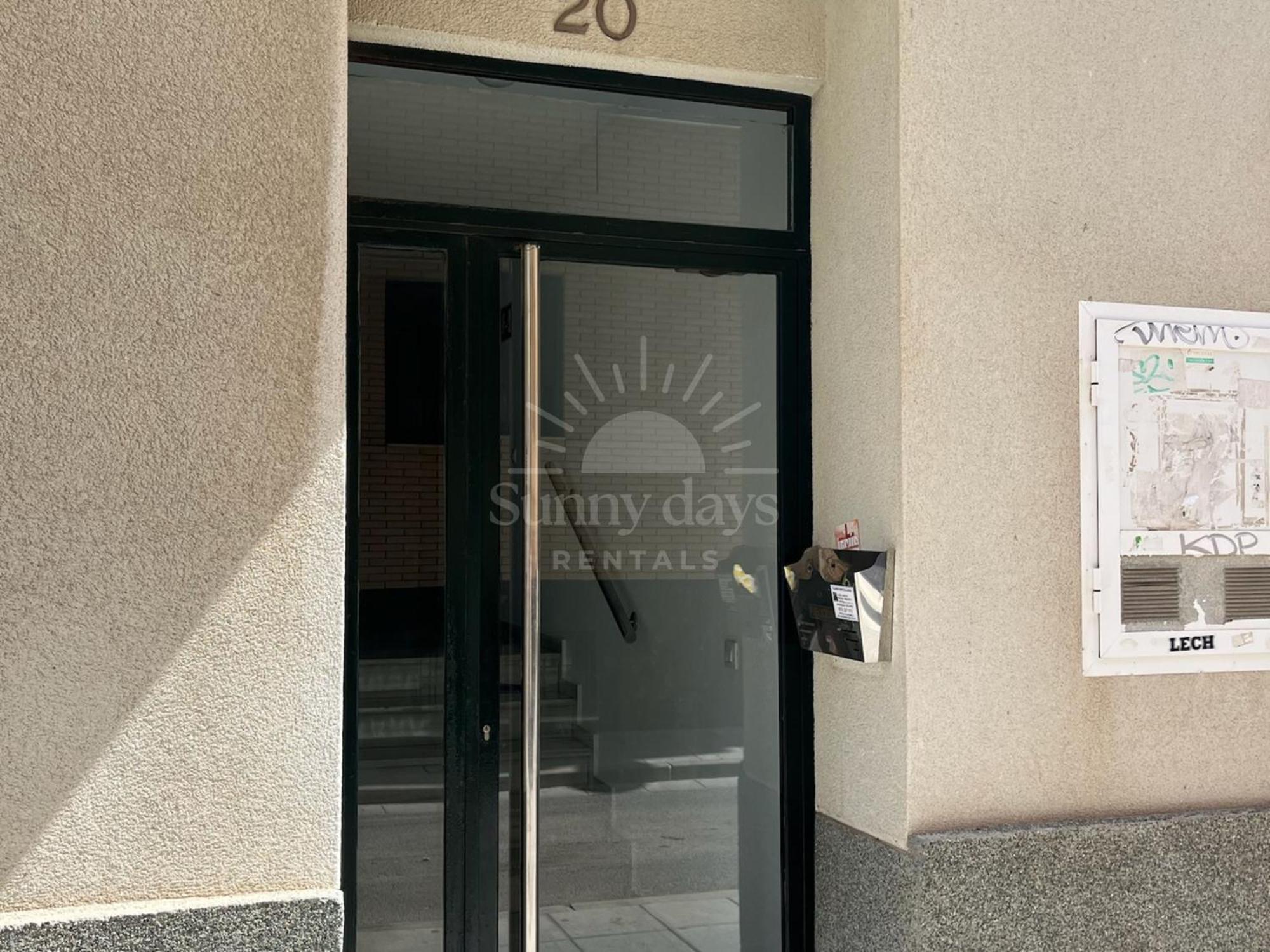 Acogedor Apartamento A 30 Metros De La Playa - Wifi - Smarttv Almeria Exterior foto