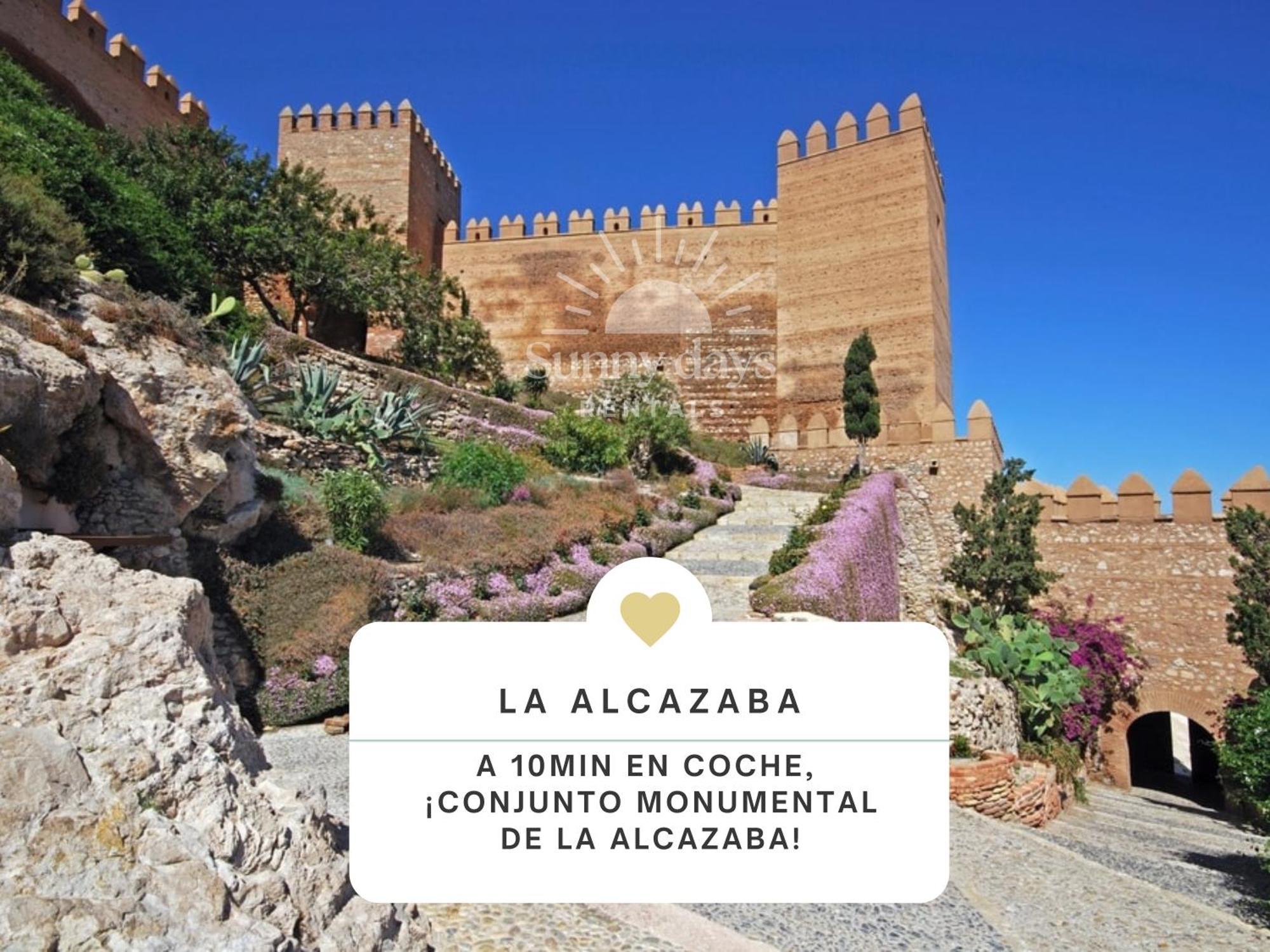 Acogedor Apartamento A 30 Metros De La Playa - Wifi - Smarttv Almeria Exterior foto